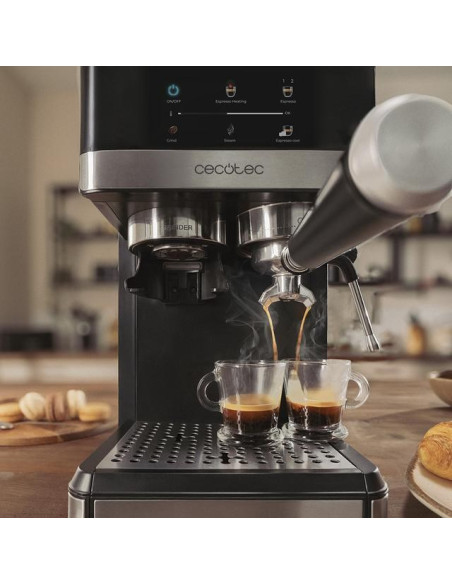 Cecotec Power Espresso 20 Grind Półautomatyczny Ekspres Do Espresso 1,7 L