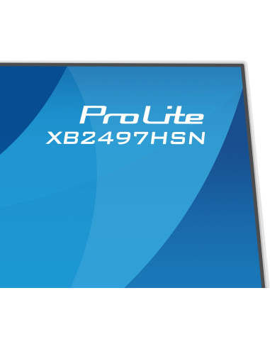 Iiyama Prolite Xb2497Hsn-W1 Monitor Komputerowy 60,5 Cm (23.8") 1920 X 1080 Px Full Hd Led Biały