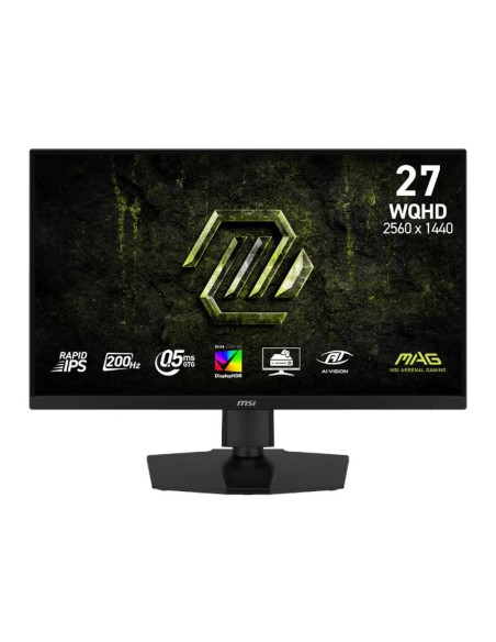 Msi Mag 274Qpf E20 Monitor Komputerowy 68,6 Cm (27") 2560 X 1440 Px Wide Quad Hd Lcd Czarny