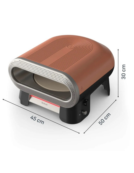 Piec Do Pizzy Tefal Jm600Te0
