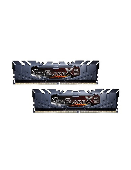 G.skill Flare X (For Amd) F4-3200C16D-32Gfx Moduł Pamięci 32 Gb 2 X 16 Gb Ddr4 3200 Mhz