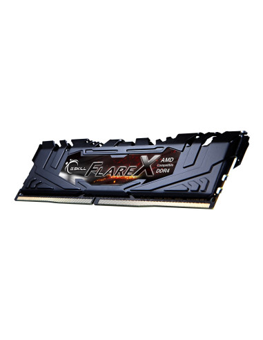 G.skill Flare X (For Amd) F4-3200C16D-32Gfx Moduł Pamięci 32 Gb 2 X 16 Gb Ddr4 3200 Mhz