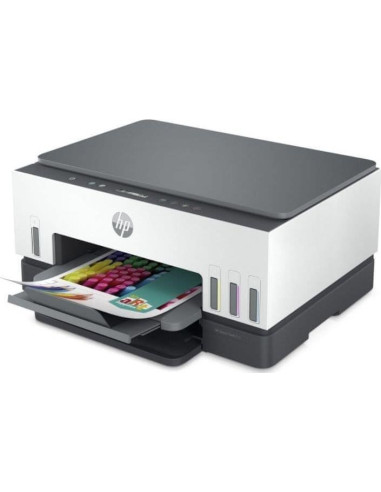 Hp Smart Tank 670 Bezprzewodowe All-In-One W Kolorze Drukarka, Drukowanie Dwustronne  Kopiowanie, Skanowanie