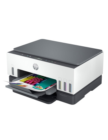 Hp Smart Tank 670 Bezprzewodowe All-In-One W Kolorze Drukarka, Drukowanie Dwustronne  Kopiowanie, Skanowanie