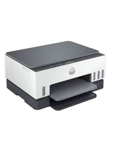 Hp Smart Tank 670 Bezprzewodowe All-In-One W Kolorze Drukarka, Drukowanie Dwustronne  Kopiowanie, Skanowanie