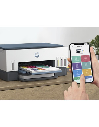 Hp Smart Tank 670 Bezprzewodowe All-In-One W Kolorze Drukarka, Drukowanie Dwustronne  Kopiowanie, Skanowanie