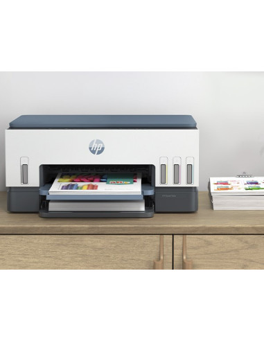 Hp Smart Tank 670 Bezprzewodowe All-In-One W Kolorze Drukarka, Drukowanie Dwustronne  Kopiowanie, Skanowanie