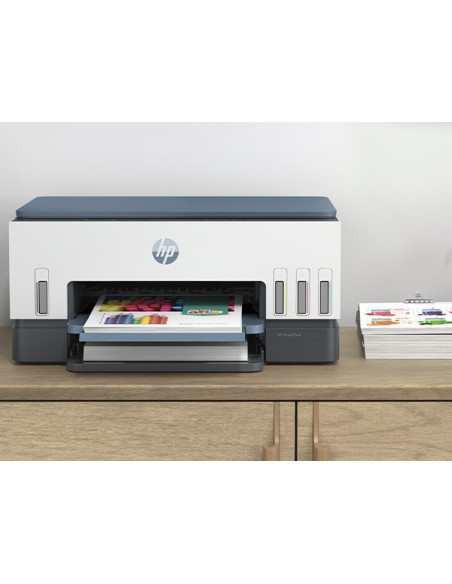 Hp Smart Tank 670 Bezprzewodowe All-In-One W Kolorze Drukarka, Drukowanie Dwustronne  Kopiowanie, Skanowanie