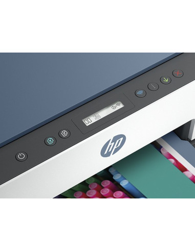 Hp Smart Tank 670 Bezprzewodowe All-In-One W Kolorze Drukarka, Drukowanie Dwustronne  Kopiowanie, Skanowanie