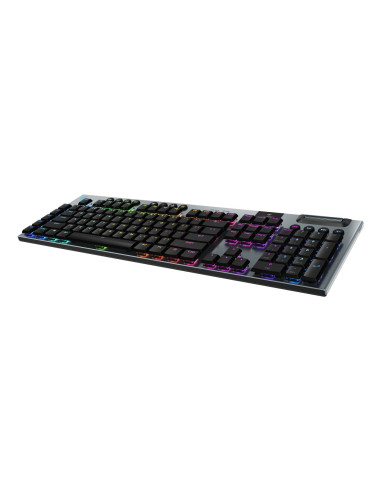 Logitech G G915 X Lightspeed Klawiatura Gaming Usb + Rf Wireless + Bluetooth Qwerty Amerykański Międzynarodowy Czarny