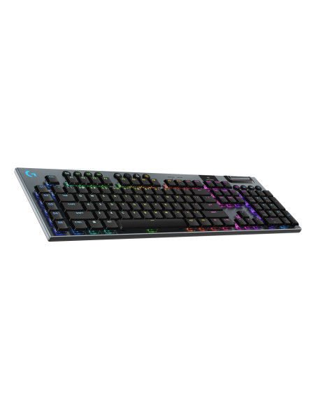 Logitech G G915 X Lightspeed Klawiatura Gaming Usb + Rf Wireless + Bluetooth Qwerty Amerykański Międzynarodowy Czarny