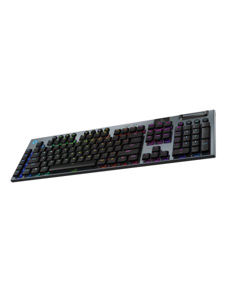 Logitech G G915 X Lightspeed Klawiatura Gaming Usb + Rf Wireless + Bluetooth Qwerty Amerykański Międzynarodowy Czarny