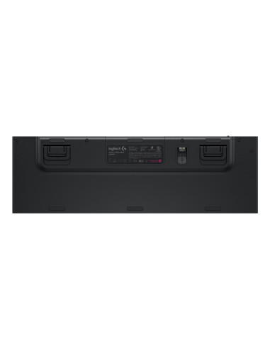 Logitech G G915 X Lightspeed Klawiatura Gaming Usb + Rf Wireless + Bluetooth Qwerty Amerykański Międzynarodowy Czarny
