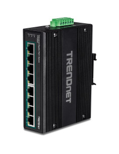 Trendnet Industrial Switch 8-Port Gbit Poe+ 24-56V Din-Rail