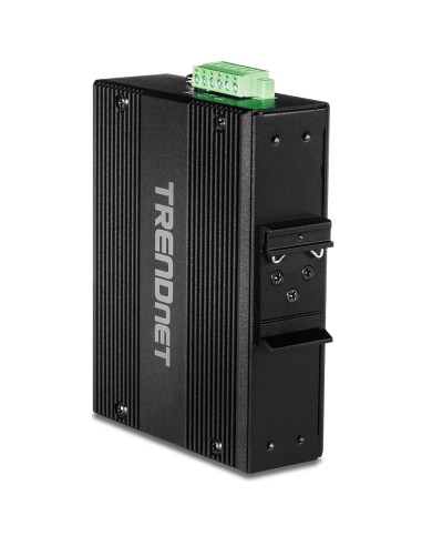 Trendnet Industrial Switch 8-Port Gbit Poe+ 24-56V Din-Rail