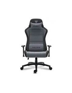 Fotel Sense7 Spellcaster Fuku Xl Materiałowy Czarno-Szary