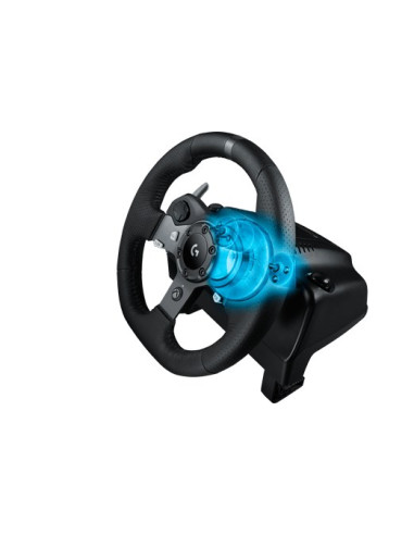 Logitech G G920 Czarny Usb Kierownica + Pedały Analogowy Mac, Pc, Xbox
