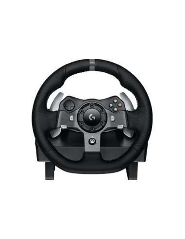 Logitech G G920 Czarny Usb Kierownica + Pedały Analogowy Mac, Pc, Xbox