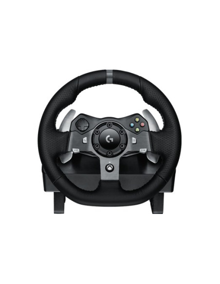 Logitech G G920 Czarny Usb Kierownica + Pedały Analogowy Mac, Pc, Xbox