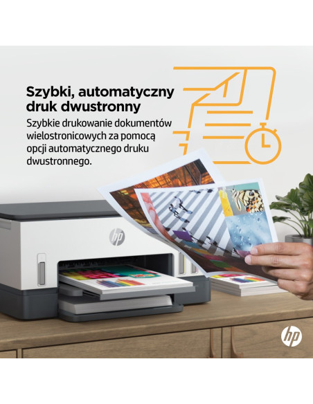 Hp Smart Tank 670 Bezprzewodowe All-In-One W Kolorze Drukarka, Drukowanie Dwustronne  Kopiowanie, Skanowanie