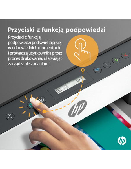 Hp Smart Tank 670 Bezprzewodowe All-In-One W Kolorze Drukarka, Drukowanie Dwustronne  Kopiowanie, Skanowanie