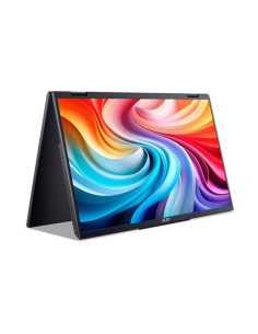 Acer Pd163Qt Przenośny Monitor Czarny 39,6 Cm (15.6") 1920 X 1080 Px