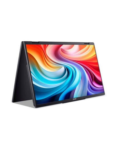 Acer Pd163Qt Przenośny Monitor Czarny 39,6 Cm (15.6") 1920 X 1080 Px