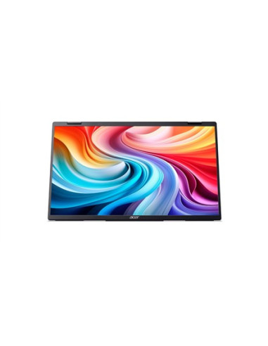 Acer Pd163Qt Przenośny Monitor Czarny 39,6 Cm (15.6") 1920 X 1080 Px