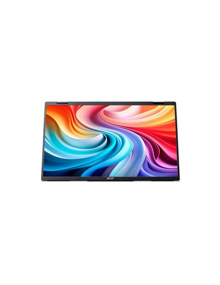 Acer Pd163Qt Przenośny Monitor Czarny 39,6 Cm (15.6") 1920 X 1080 Px
