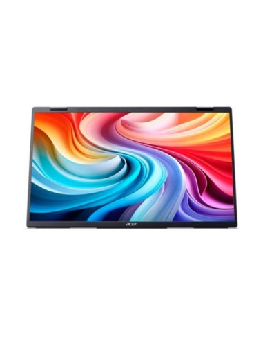 Acer Pd163Qt Przenośny Monitor Czarny 39,6 Cm (15.6") 1920 X 1080 Px