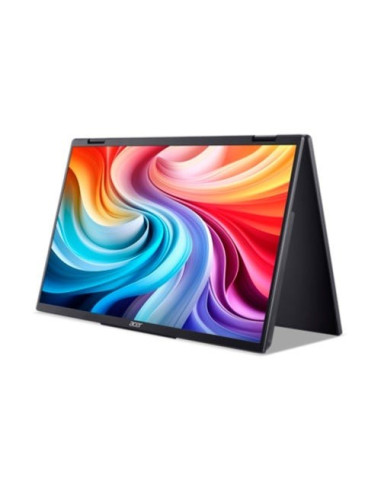 Acer Pd163Qt Przenośny Monitor Czarny 39,6 Cm (15.6") 1920 X 1080 Px