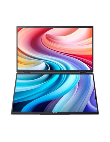 Acer Pd163Qt Przenośny Monitor Czarny 39,6 Cm (15.6") 1920 X 1080 Px