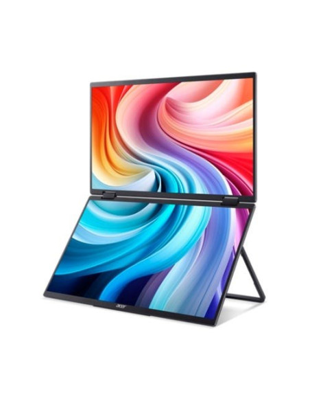 Acer Pd163Qt Przenośny Monitor Czarny 39,6 Cm (15.6") 1920 X 1080 Px