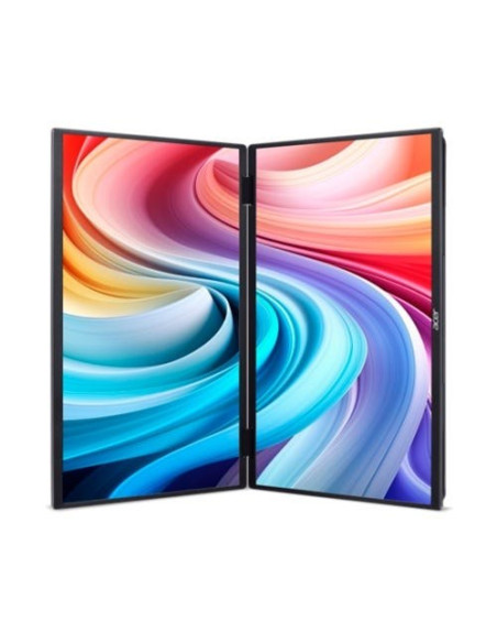 Acer Pd163Qt Przenośny Monitor Czarny 39,6 Cm (15.6") 1920 X 1080 Px