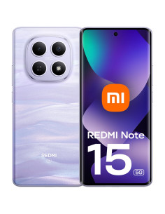 Xiaomi Redmi Note 15 5G 16,9 Cm (6.67") Dual Sim Usb Type-C 6 Gb 128 Gb 5520 Mah Fioletowy