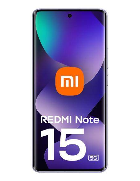 Xiaomi Redmi Note 15 5G 16,9 Cm (6.67") Dual Sim Usb Type-C 6 Gb 128 Gb 5520 Mah Fioletowy