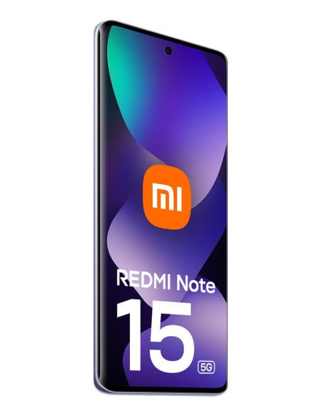 Xiaomi Redmi Note 15 5G 16,9 Cm (6.67") Dual Sim Usb Type-C 6 Gb 128 Gb 5520 Mah Fioletowy
