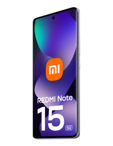 Xiaomi Redmi Note 15 5G 16,9 Cm (6.67") Dual Sim Usb Type-C 6 Gb 128 Gb 5520 Mah Fioletowy