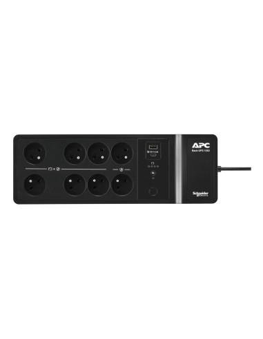Apc Be1050G2-Fr Zasilacz Ups Czuwanie (Offline) 1,05 Kva 600 W 8 X Gniazdo Sieciowe