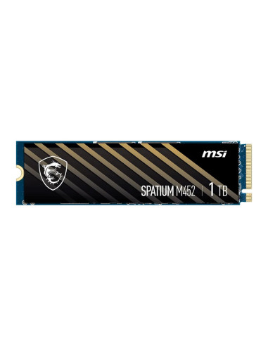 Msi Spatium M452 Pcie 4.0 Nvme M.2 1Tb Urządzenie Ssd Pci Express 4.0 3D Nand
