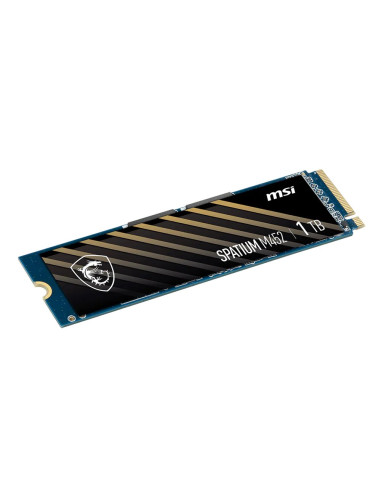 Msi Spatium M452 Pcie 4.0 Nvme M.2 1Tb Urządzenie Ssd Pci Express 4.0 3D Nand