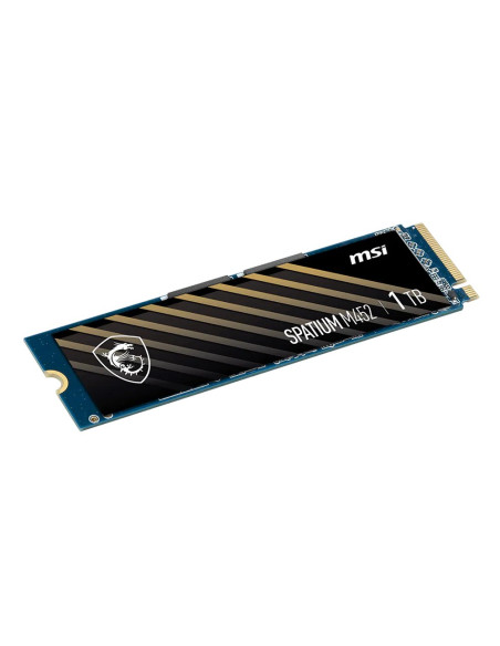 Msi Spatium M452 Pcie 4.0 Nvme M.2 1Tb Urządzenie Ssd Pci Express 4.0 3D Nand