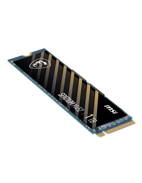 Msi Spatium M452 Pcie 4.0 Nvme M.2 1Tb Urządzenie Ssd Pci Express 4.0 3D Nand