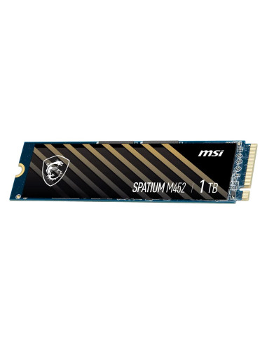 Msi Spatium M452 Pcie 4.0 Nvme M.2 1Tb Urządzenie Ssd Pci Express 4.0 3D Nand