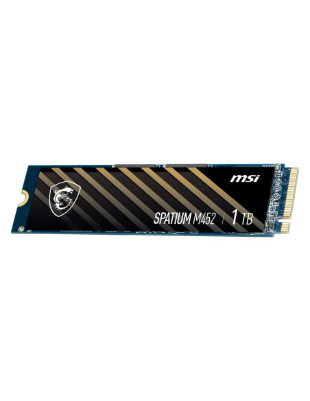 Msi Spatium M452 Pcie 4.0 Nvme M.2 1Tb Urządzenie Ssd Pci Express 4.0 3D Nand