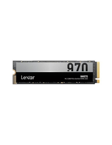 Lexar Ssd | Nm970 | 1000 Gb | Ssd Form Factor M.2 2280 | Solid-State Drive Interface Pcie Gen 5X4 | Read Speed 11000 Mb/S | Writ