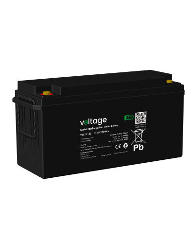 Akumulator Agm Voltage Long Life 12V 150Ah Vel12-150 (Żywotność 15 Lat)