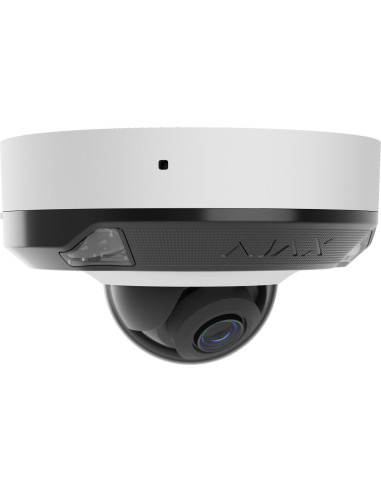 Ajax Kamera Hl - Kopułka (Szklana) Domecam Mini (8 Mp/4 Mm) (8Eu) - White