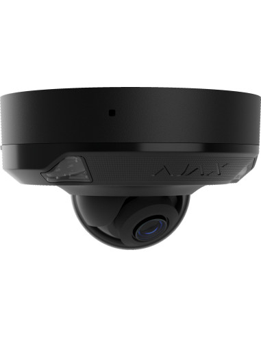 Ajax Kamera Hl - Kopułka (Szklana) Domecam Mini (8 Mp/2.8 Mm) (8Eu) - Czarny