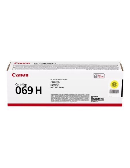 Canon 5095C004 Kaseta Z Tonerem 1 Szt. Oryginalny Żółty